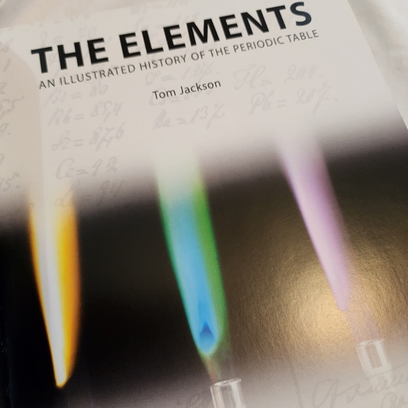 The Elements: An Illustrated History of the Periodic Table Hardcover book - Picture 5 of 9